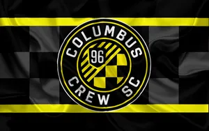Columbus Crew Soccer Team Flag Wallpaper