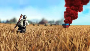 Combat And Strategy In Player Unknown Battlegrounds Wallpaper
