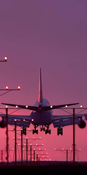 Come Fly The Pink Skies Wallpaper