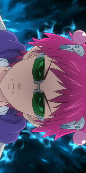 Come Meet Saiki Kusuo, The Protagonist Of The Japanese Manga And Anime Franchise Saiki Kusuo No Psi Nan. Wallpaper