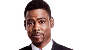 Comedian Chris Rock In A Close-up Shot Wallpaper