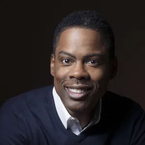 Comedian Chris Rock Portrait Wallpaper