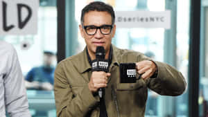 Comedic Actor & Musician Fred Armisen Wallpaper