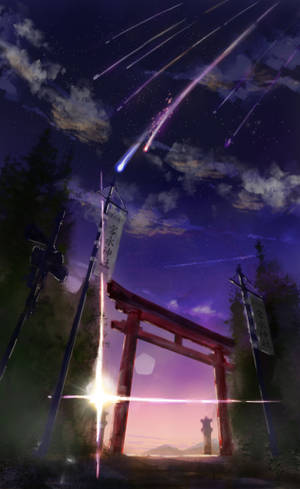 Comet Kimi No Na Wa. 4K 8K HD Your Name Wallpapers, HD Wallpapers