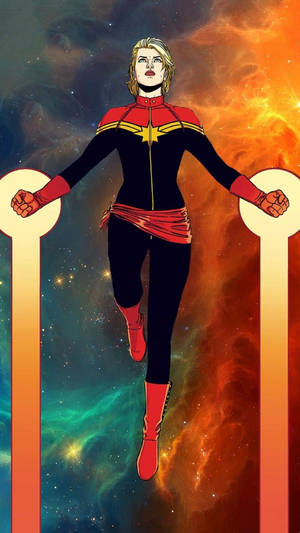 Comics Captain Marvel Wallpaper