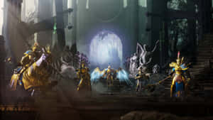 Command The Forlorn Hope Of War Wallpaper