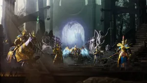 Command The Forlorn Hope Of War Wallpaper