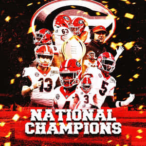 Commemorative Georgia Bulldogs Phone Poster Wallpaper