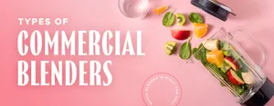 Commercial Blender Wallpaper