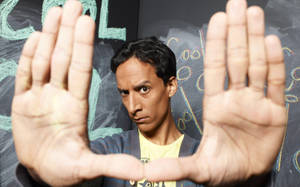 Community Abed Filming Wallpaper