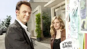 Community Jeff And Britta Wallpaper