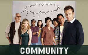 Community Thought Bubble Wallpaper