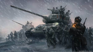 Company Of Heroes 2 Braving The Storm Wallpaper