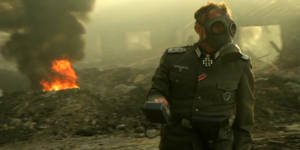 Company Of Heroes Gas Mask Wallpaper