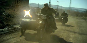 Company Of Heroes Motorcycle Wallpaper