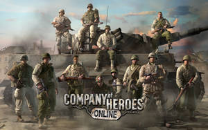 Company Of Heroes Online Wallpaper