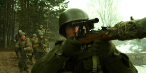 Company Of Heroes Sniper Rifle Wallpaper