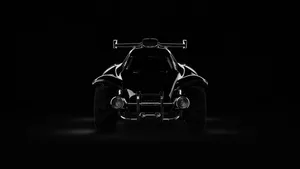 Competing With The Power Of Speed In Rocket League Wallpaper