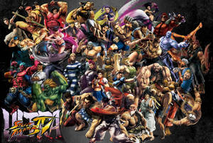 Complete Ultra Street Fighter 4 Wallpaper