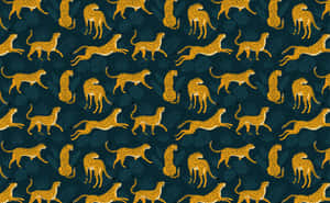 Complicated Wild Cats Wallpaper