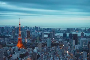 Comprehensive View Of Tokyo City In Japan Wallpaper