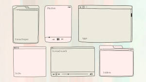 Computer Windows Desktop Organizer Wallpaper