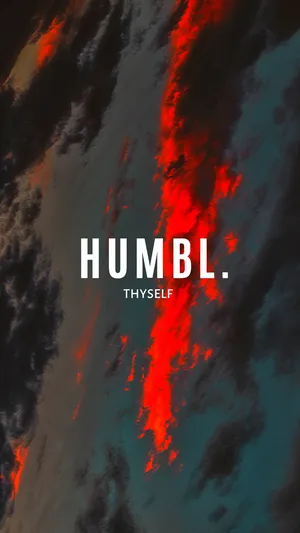 Concealed Letter Humble Wallpaper