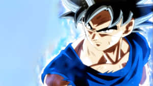 Concentrated Dragon Ball Goku Ultra Instinct Wallpaper