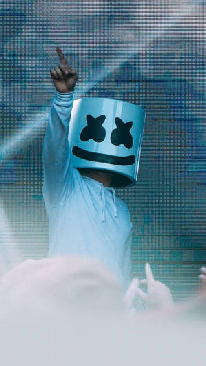 Concert Stage Marshmello Iphone Wallpaper