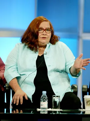 Conchata Ferrell At An Interview For