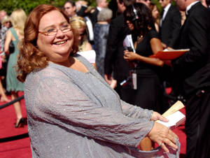 Conchata Ferrell Enjoying At The Red Carpet Wallpaper