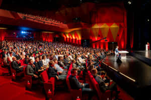 Conference Speaker Audience Engagement.jpg Wallpaper