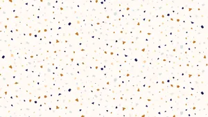 Confetti Neutral Desktop Wallpaper