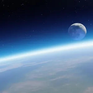 Connect To The Universe With Space Ipad Wallpaper