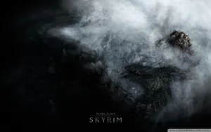 Connect To The World Of Skyrim With Skyrim Phone Wallpaper