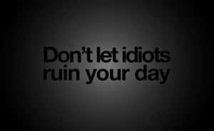 Connect To Your Inner Strength And Wisdom With This Inspiring Black Aesthetic Quote Desktop Background. Wallpaper