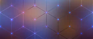 Connected 3d Cube Patterns Wallpaper