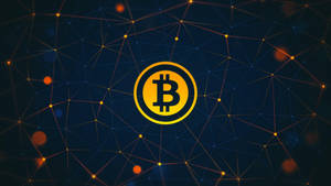 Connecting Dots Bitcoin Wallpaper