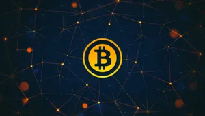 Connecting Dots Bitcoin Wallpaper