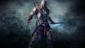 Connor Kenway Assassin's Creed Live Gaming Wallpaper