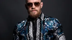 Conor Mcgregor Classy Portrait Wallpaper