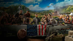 Conquer Montana's Wilderness With Far Cry 5 On 4k Wallpaper