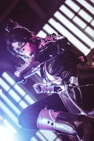 Conquer The Apex Legends In Wraith, The Interdimensional Skirmisher Wallpaper