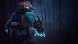 Conquer The Digital Battleground With Dota 2 Desktop Wallpaper