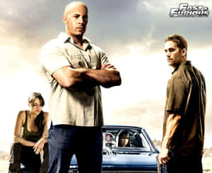 Conquer The Streets With Style In The New 'cool Fast And Furious' Wallpaper