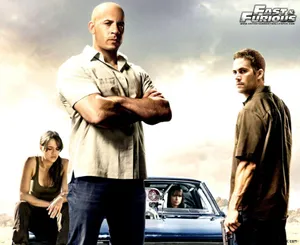 Conquer The Streets With Style In The New 'cool Fast And Furious' Wallpaper