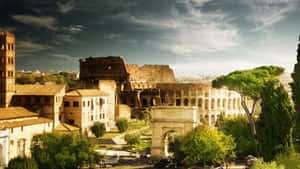 Conquer The World With Ancient Roman Desktop Wallpaper