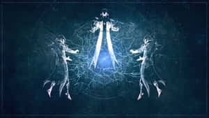 Conquer Your Foes As A Powerful Warlock In Destiny 2 Wallpaper