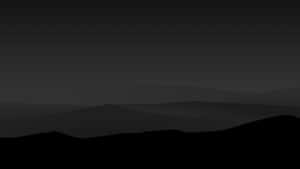 'conquering The Mountains: A Minimalist Adventure' Wallpaper