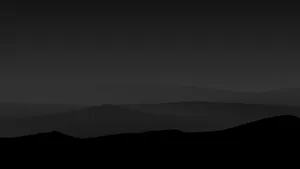 'conquering The Mountains: A Minimalist Adventure' Wallpaper